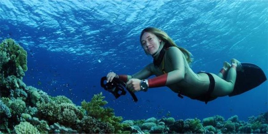 Şahika Ercümen: Deniz benim evim