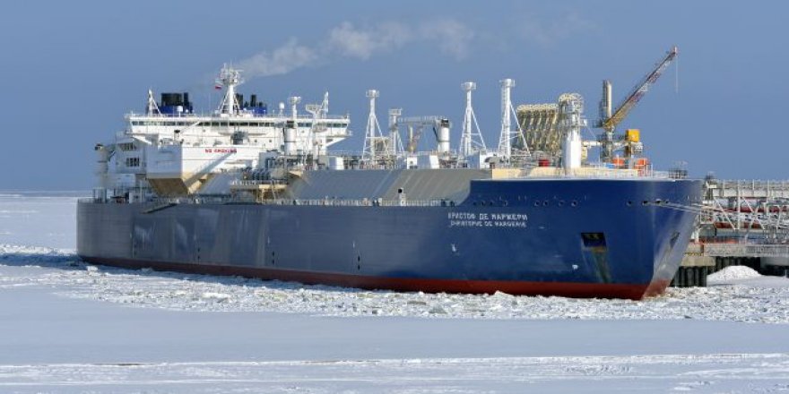 Yamal LNG'de üretime başlandı