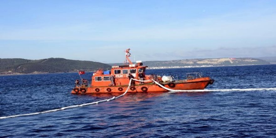 Çanakkale Boğazı'nda kirlilik alarmı