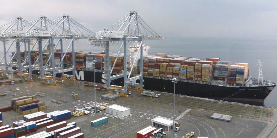 DP World Yarımca’da elektrikli vinç kullanılacak 