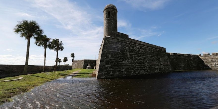 Yükselen deniz 13 bin arkeolojik alanı batırabilir