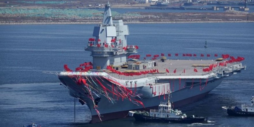 Çin’in ikinci uçak gemisi 2 yıl içinde denize indirecek
