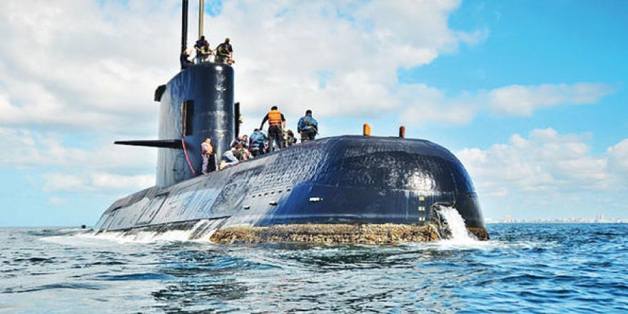 Kayıp denizaltı Ara San Juan komutanı yaktı