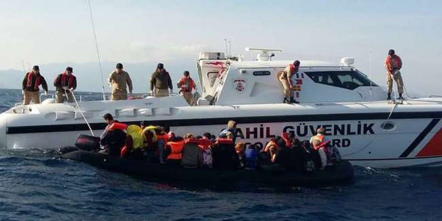 Sahil Güvenlik Ege’de ölüm yolculuğuna göz açtırmıyor