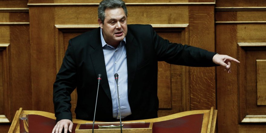 Yunan bakandan '18 ada' yanıtı: Gel de al