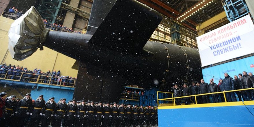 Rusya’dan beşinci nesil nükleer denizaltı