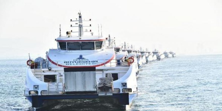 İzmirlilerin yüzde 83’ü deniz ulaşımından memnun