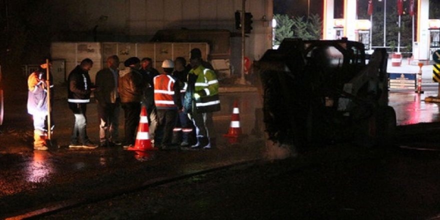 Tuzla'da gaz kokusu paniği