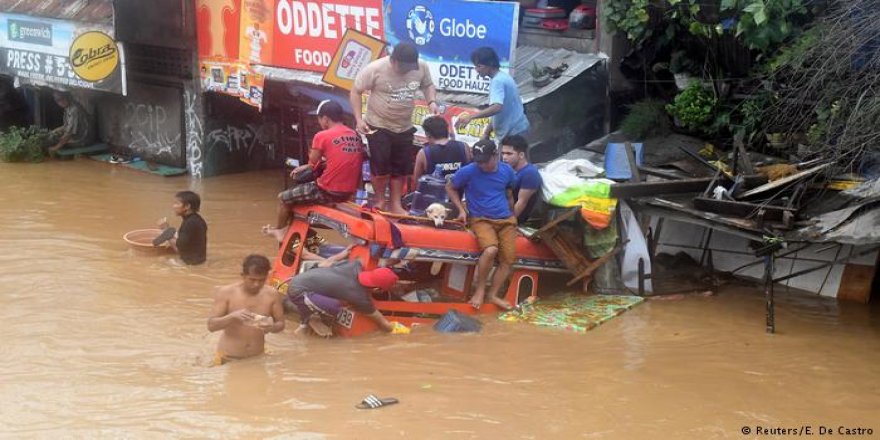 Vietnam'da Tembin Tayfunu endişesi