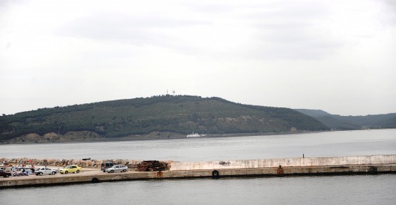 Vukuatlı "Al Entisar" Çanakkale Boğazı'nda