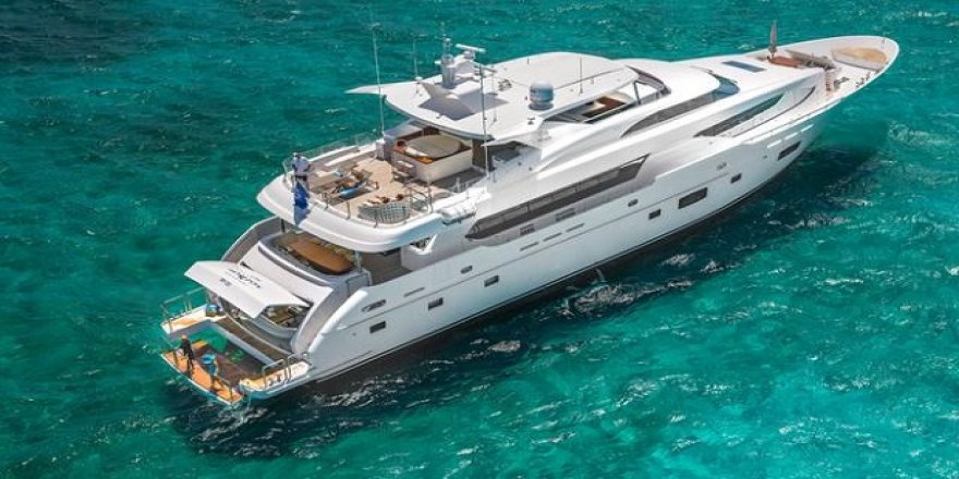 Horizon Yachts Horizon RP120 teslim etti