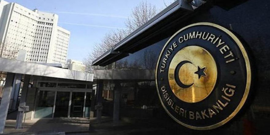 Dışişleri'nden GKRY'ye çok sert açıklama