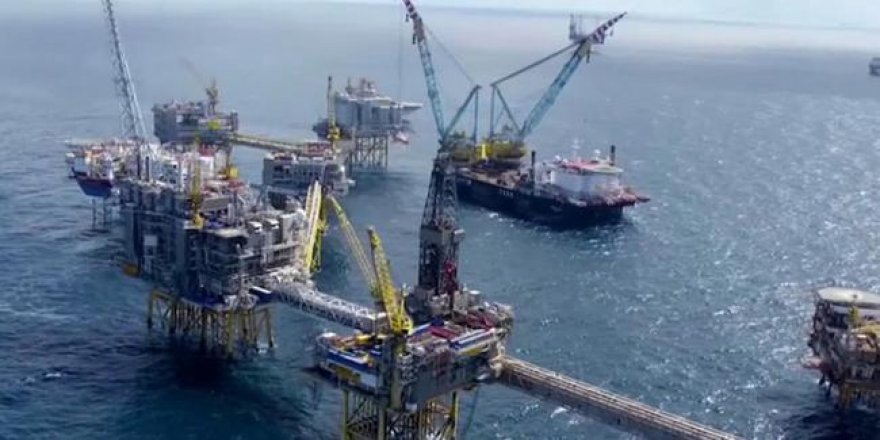 Saipem 12000 sondaj platformu deniz dibine ulaştı