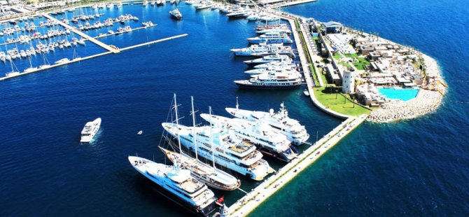 Palmarina Bodrum’da çocuk cenneti ‘Kids Paradise’