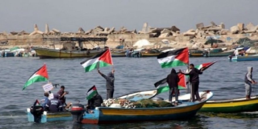 İsrail, 4 Filistinli balıkçıyı gözaltına aldı