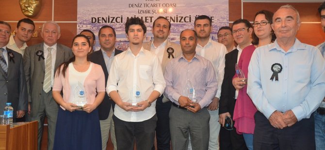 İzmir DTO, gazetecilere ödül verdi