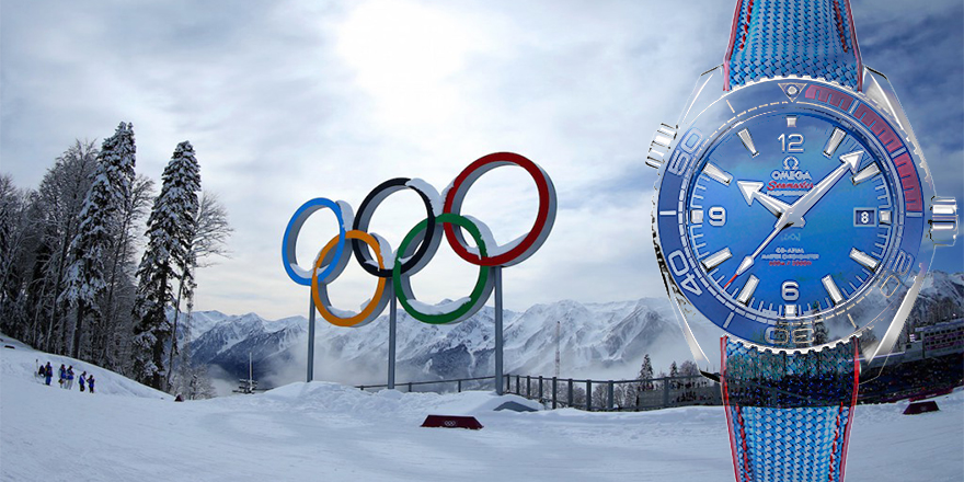 Kış Olimpiyatlarına özel tasarım saat dikkat çekiyor