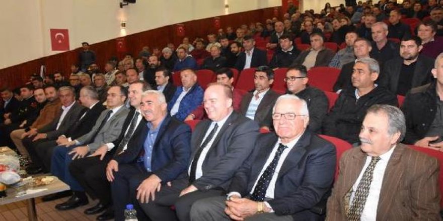 DTO başkan adayları Antalya'da buluştu