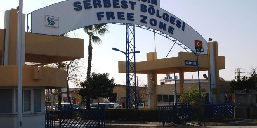 Mersin Serbest Bölge’de 9 bin kişi istihdam ediliyor