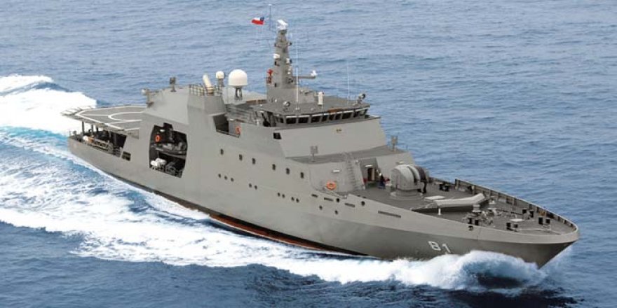 ''Amiral Andreas Yoannidis” RMMO’ya teslim edildi