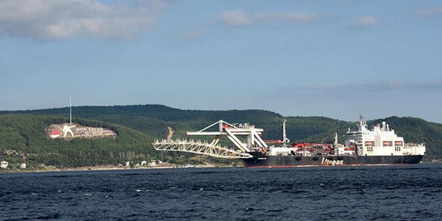 Doğalgaz alım terminalinin inşasına başlandı