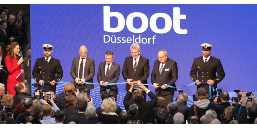 Boot Düsseldorf'ta 46 firmayla Türk çıkarması