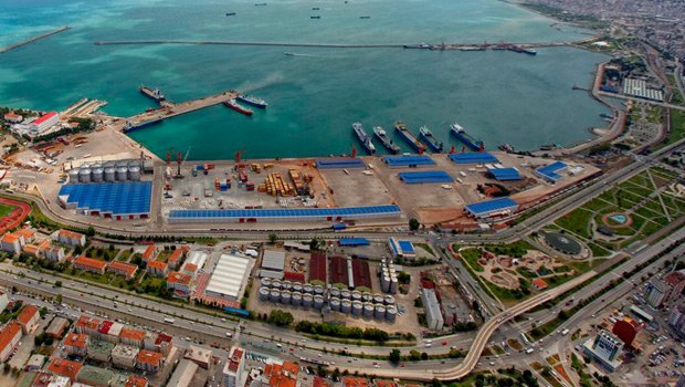 Samsunport Limanı'nda feci kaza: 1 ölü