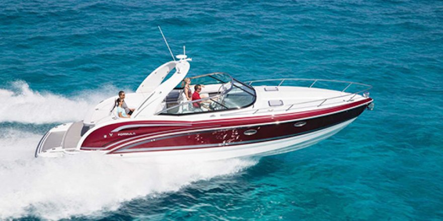 Formula 350 Sun Sport CNR Avrasya Boat Show’da