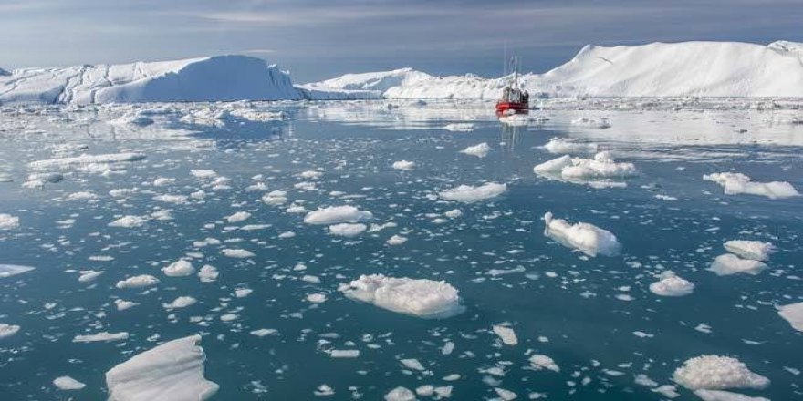 Çin Arktik’te ‘Polar İpek Yolu’nu istiyor