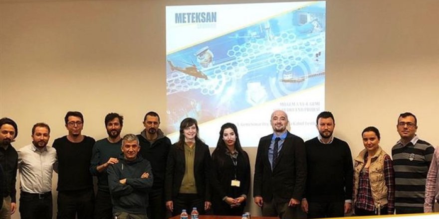 Milli Sonar Sistemi sanayileştirme süreci tamamlandı