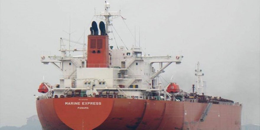 Gine Körfezi’nde petrol yüklü tanker kayboldu
