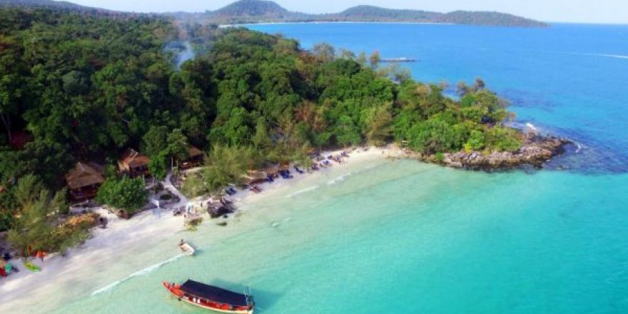 Kamboçya'nın Türk adası: Koh Rong