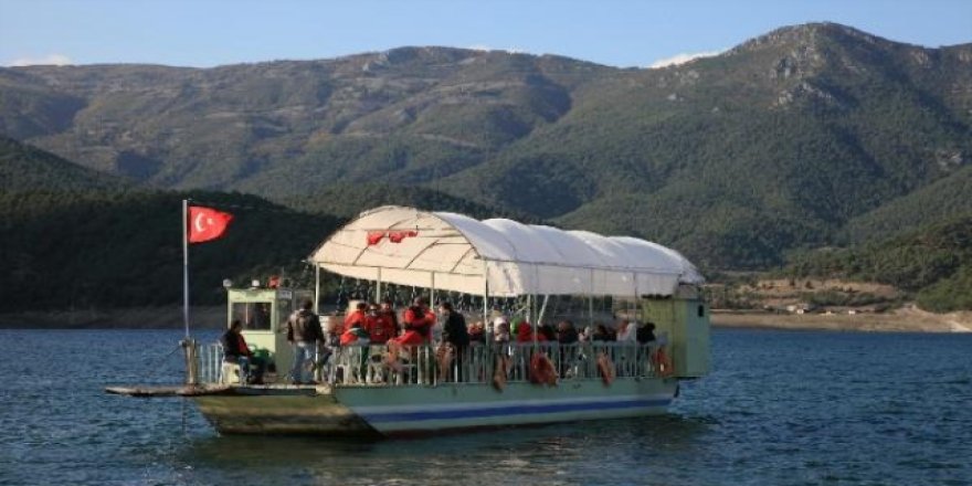 Şahinkaya Kanyonu'ndaki teknelere standart getirilecek