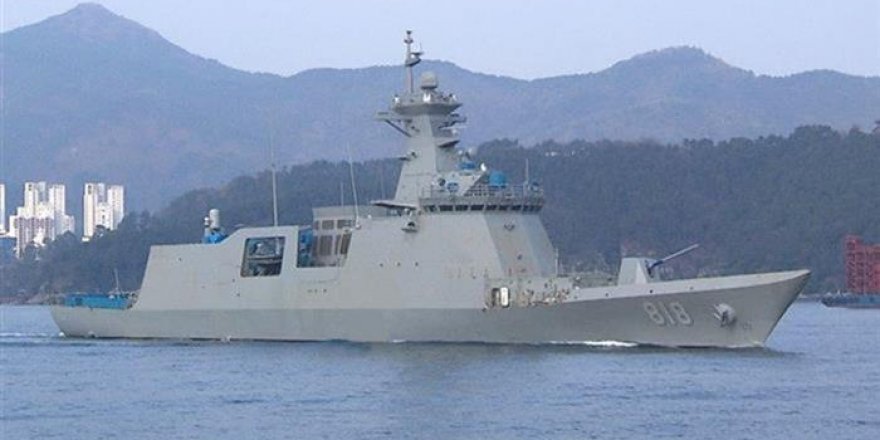 ROKS Daegu fırkateyni Deniz Kuvvetlerine teslim edildi