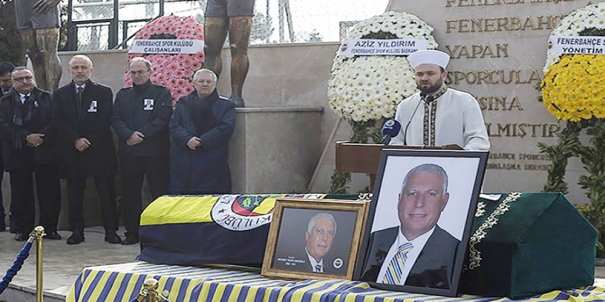 Tahir Sarıoğlu son yolculuğuna uğurlandı