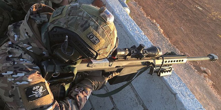 SAT, SAS ve Timsahlar Afrin’de operasyonda