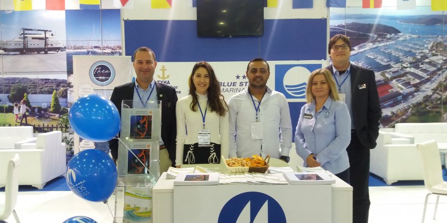 CNR Boat Show’da Teos Marina rüzgarı