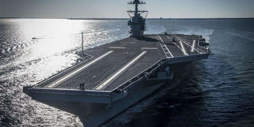 USS Gerald R. Ford’un testlerine 6 yıl erteleme talebi