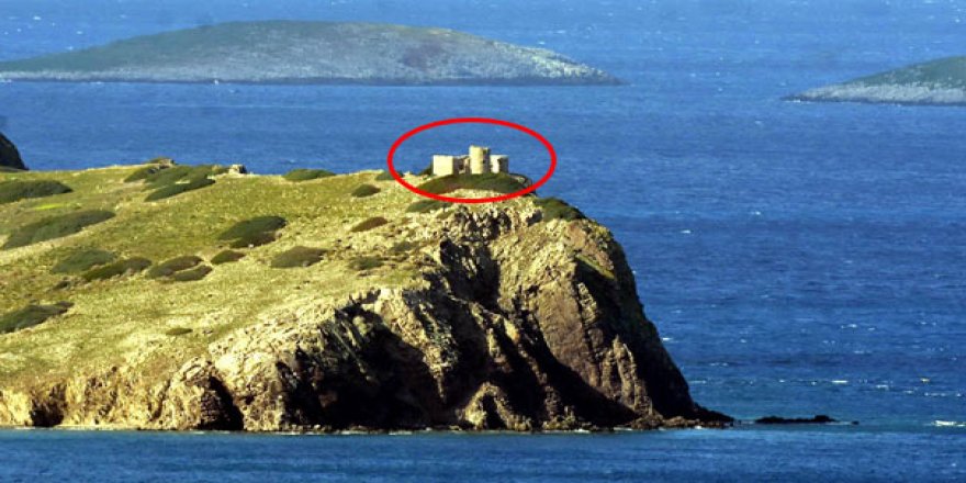 Çavuş Adası’na iskele ve gözetleme kulesi yapılıyor