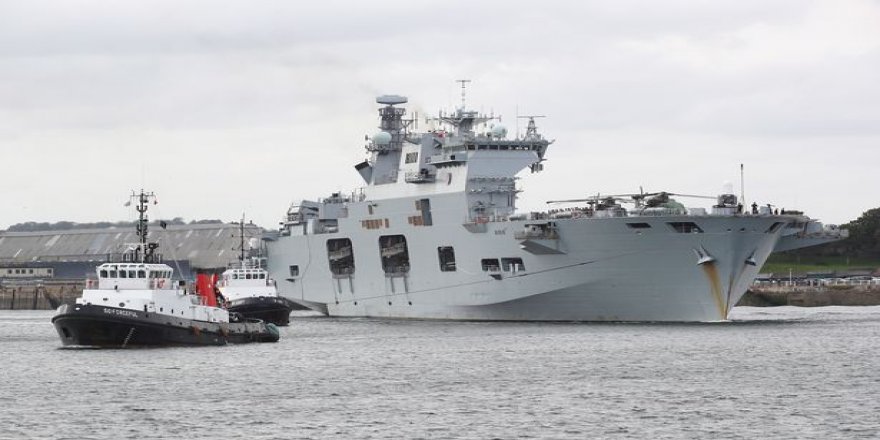 HMS Ocean, Brezilya’ya 117 milyon dolara satıldı