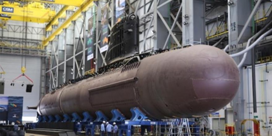 Brezilya 4 adet denizaltı inşa ediyor