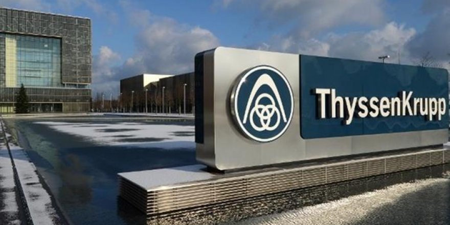 Alman donanması için ThyssenKrupp’a veto