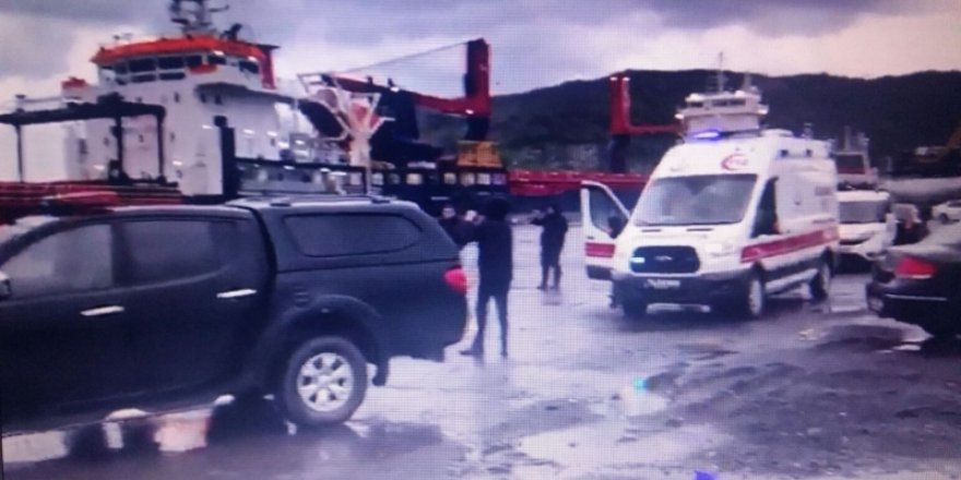 Gemide kalp krizi geçiren kaptan öldü