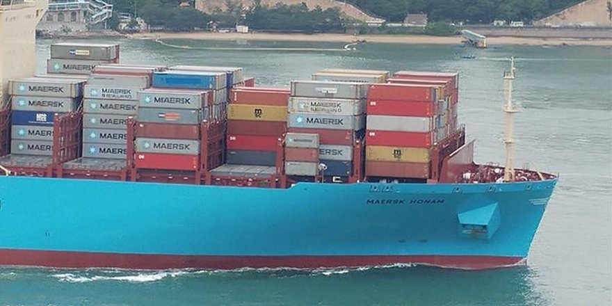 Maersk Line’ye ait gemide yangın çıktı: 4 kayıp