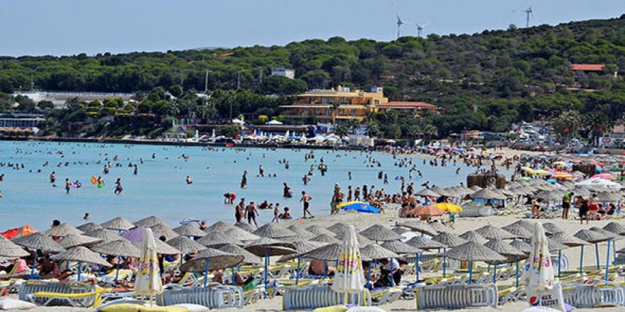 Çeşme'nin en popüler plajı için güzel haber