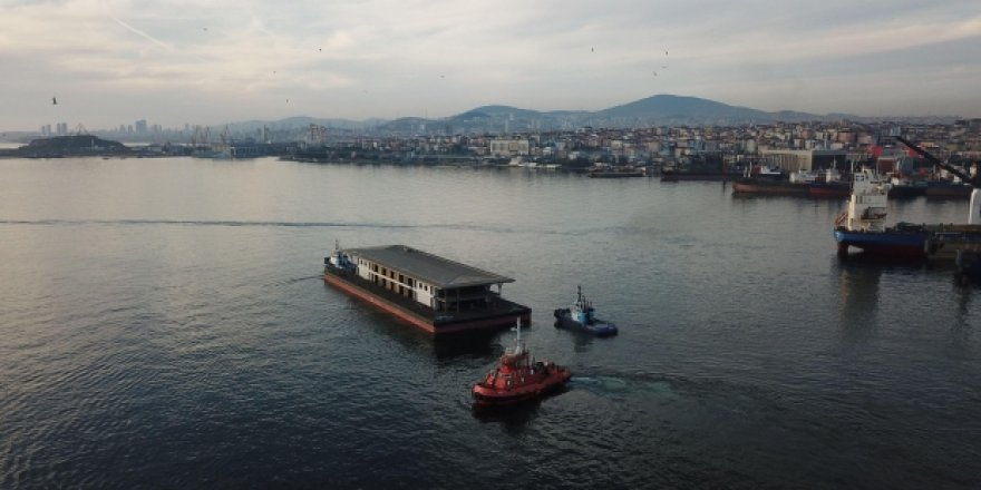 Karaköy İskelesi Tuzla'dan yola çıktı