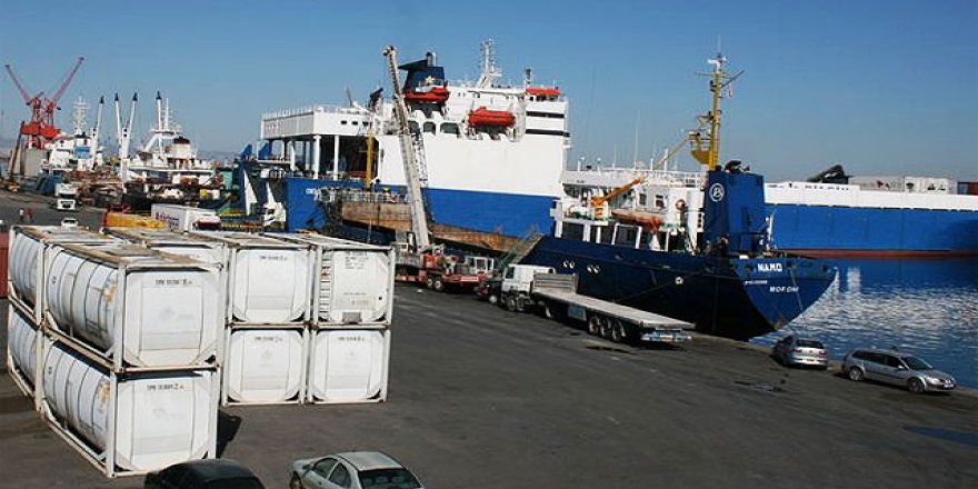 Mağusa Limanı’nda kirlilik tepkisi