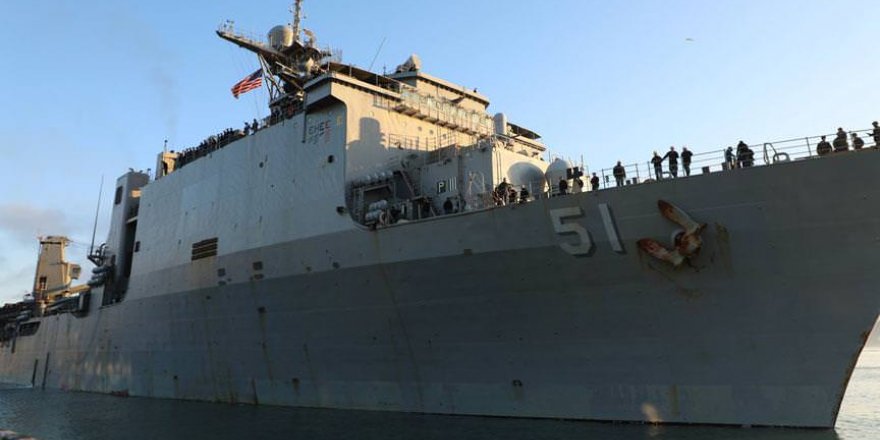 ABD savaş gemisi Batum Limanı’nda