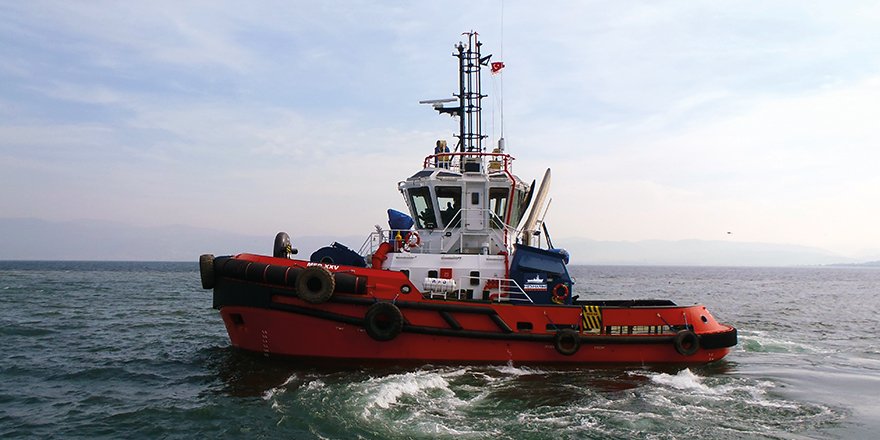 Med Marine filosunun en yenisi MED XXV römorkörü