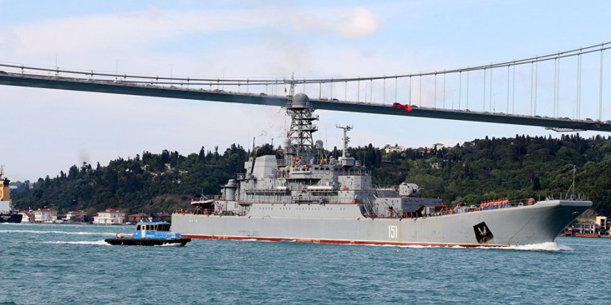 Rus Karadeniz Filosu gemilerine yeni anti-denizaltı füzeleri